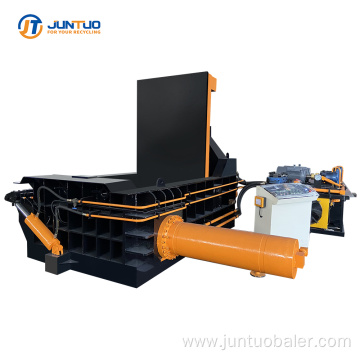 Aluminum Chip Compactor Copper Scrap Briquetting Machine